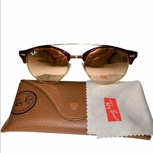 RAY-BAN CLUBROUND DOUBLE BRIDGE